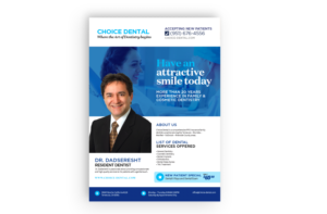 Choice Dental of Temecula needs a flyer | Flyer-Design von Daniel James