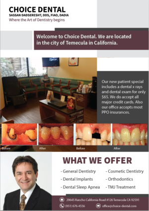 Flyer Design by Randesign for this project | Design: #18979103