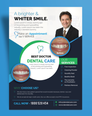 Flyer Design by ilovedesign1 for this project | Design #18981012