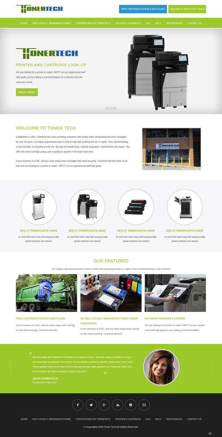 Web Design by pb for this project | Design #18006469