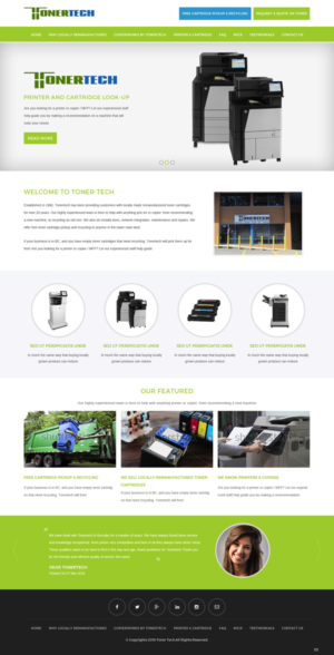Web Design by pb for this project | Design: #18006469