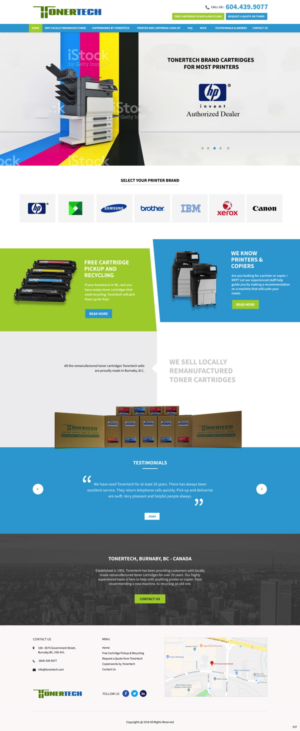 Web Design by pb for this project | Design: #18006496