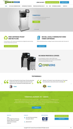 Web Design by pb for this project | Design: #18015373