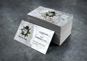 Visitenkarten-Design von Hardcore Design für dieses Projekt | Design: #18042979