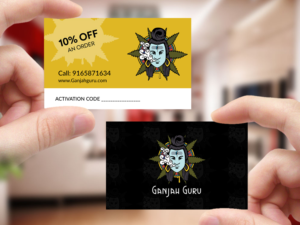 Business Card Design by Creations Box 2015 for this project | Design: #18000524