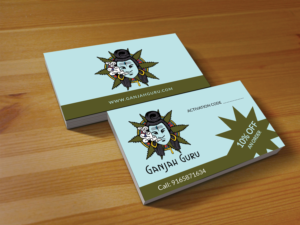 Business Card Design by Creations Box 2015 for this project | Design: #18003706