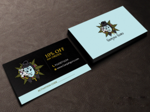 Visitenkarten-Design von Creations Box 2015 für dieses Projekt | Design: #18003708