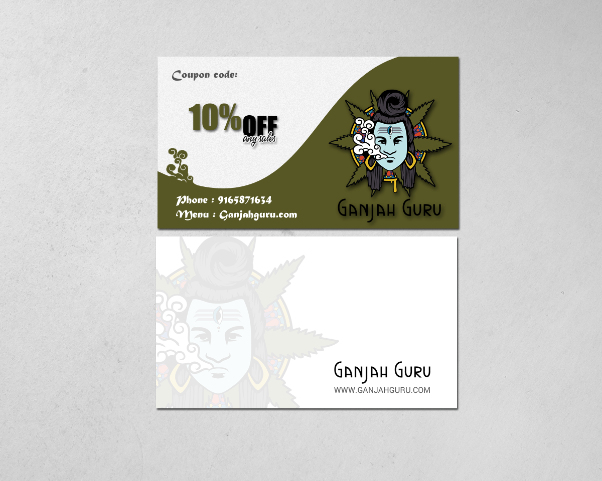 Business Card Design by chandrayaan.creative for this project | Design #18001875