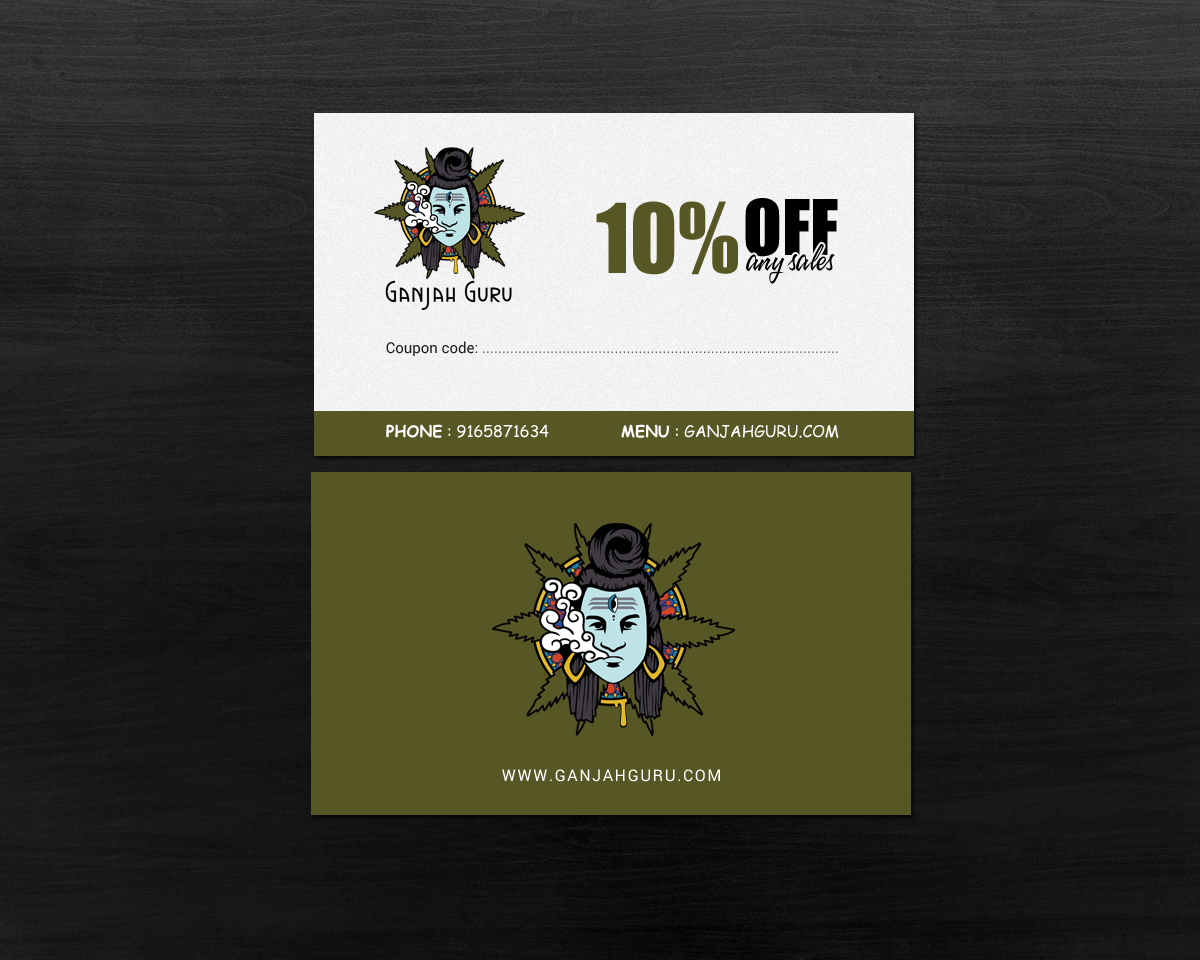 Business Card Design by chandrayaan.creative for this project | Design #18003865