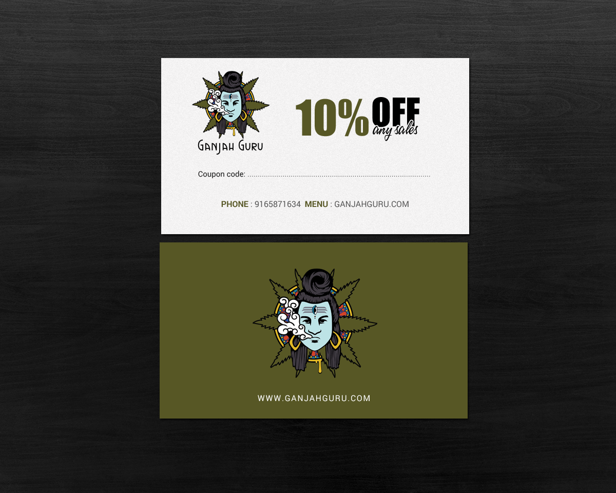 Business Card Design by chandrayaan.creative for this project | Design #18003866