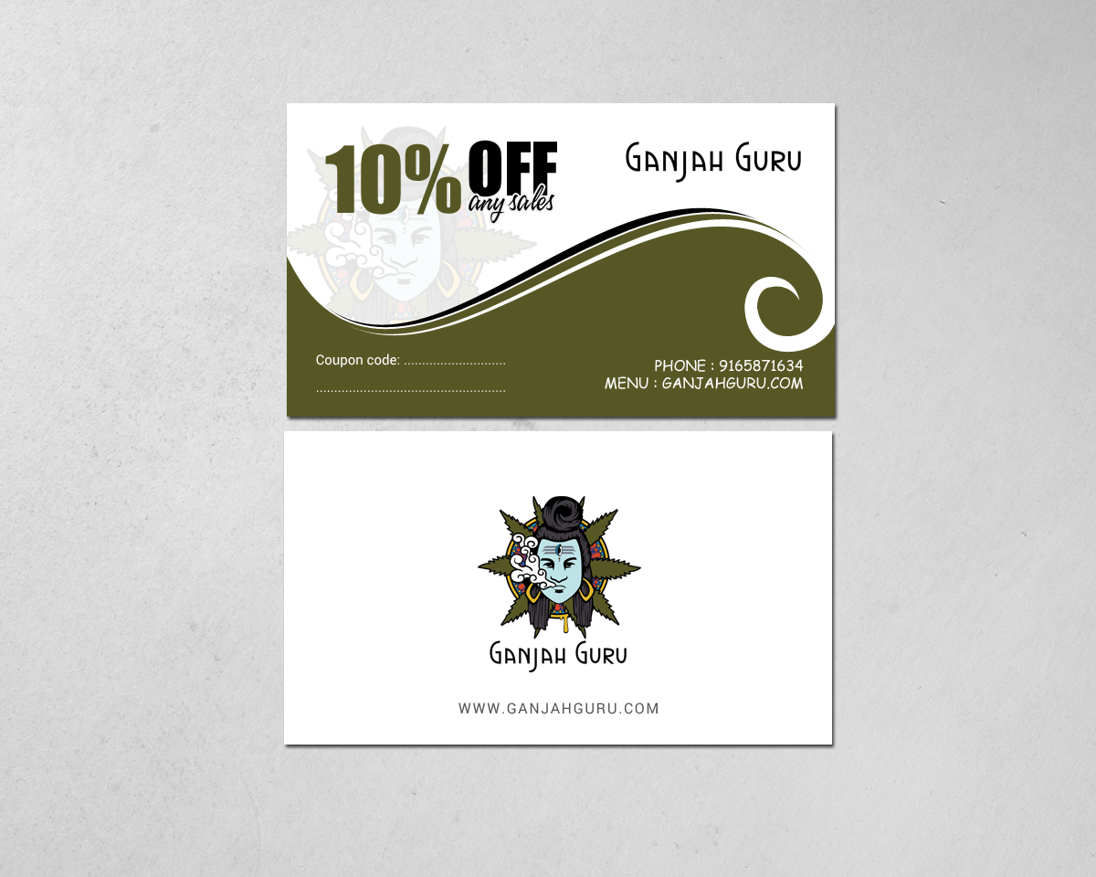 Business Card Design by chandrayaan.creative for this project | Design #18004278