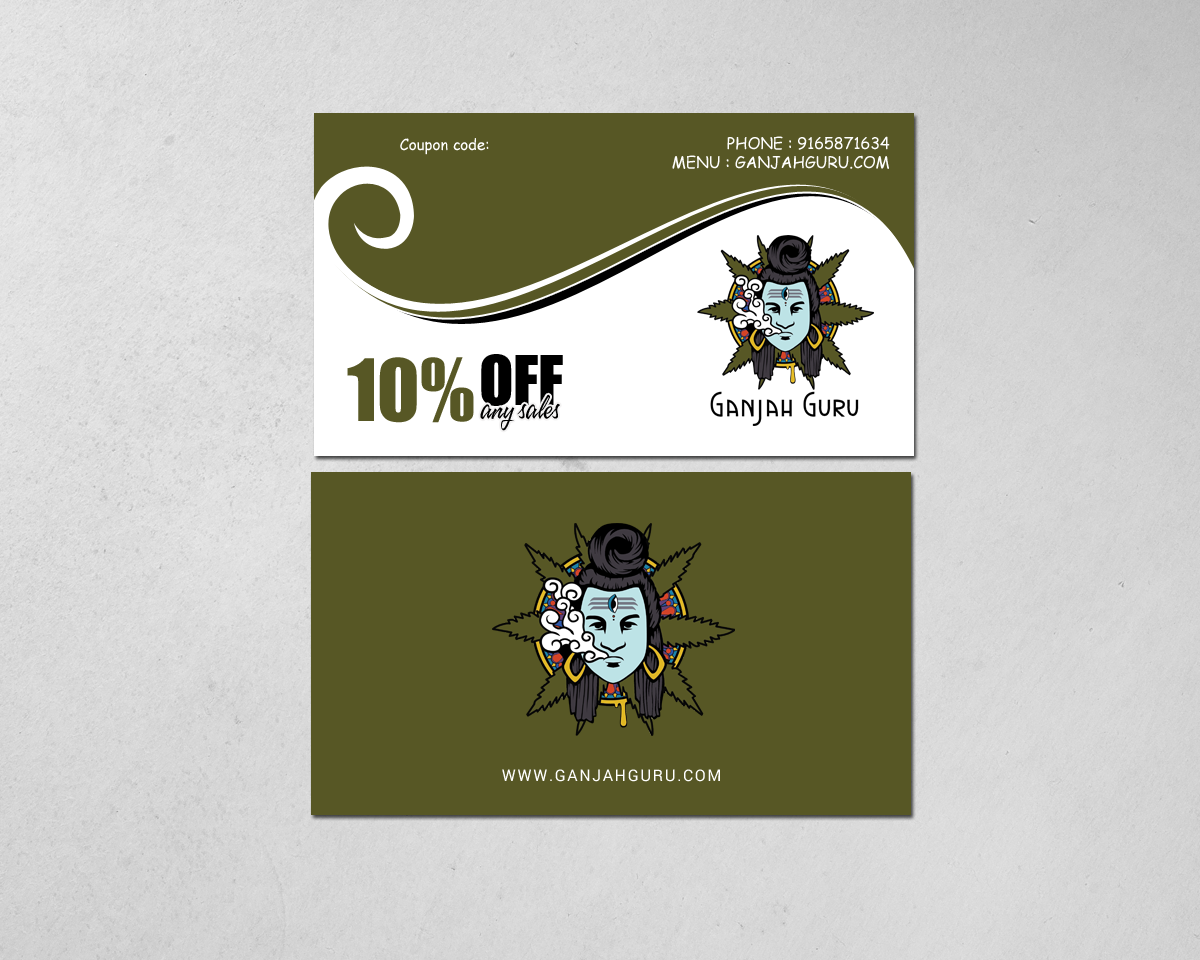 Business Card Design by chandrayaan.creative for this project | Design #18004279