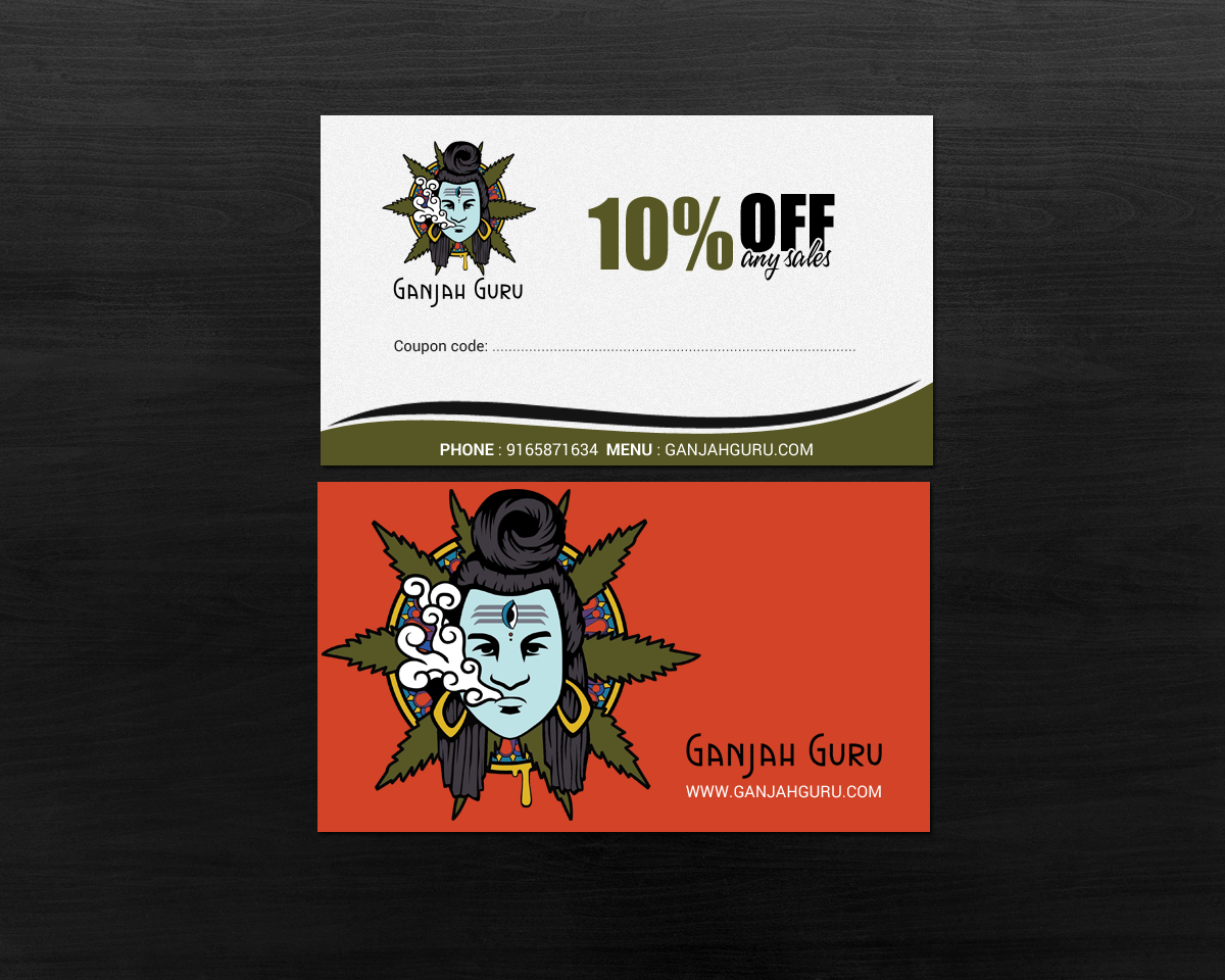 Business Card Design by chandrayaan.creative for this project | Design #18005695