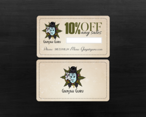 Business Card Design by chandrayaan.creative for this project | Design: #18005991