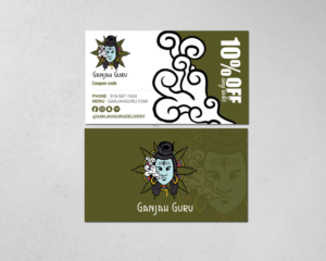 Business Card Design by chandrayaan.creative for this project | Design: #18010264