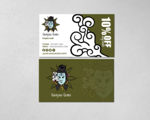 Business Card Design by chandrayaan.creative for this project | Design: #18010265