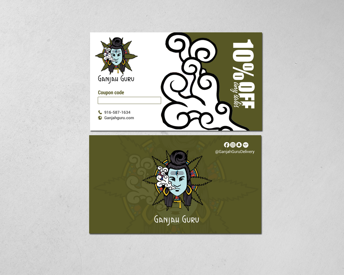 Business Card Design by chandrayaan.creative for this project | Design #18010322
