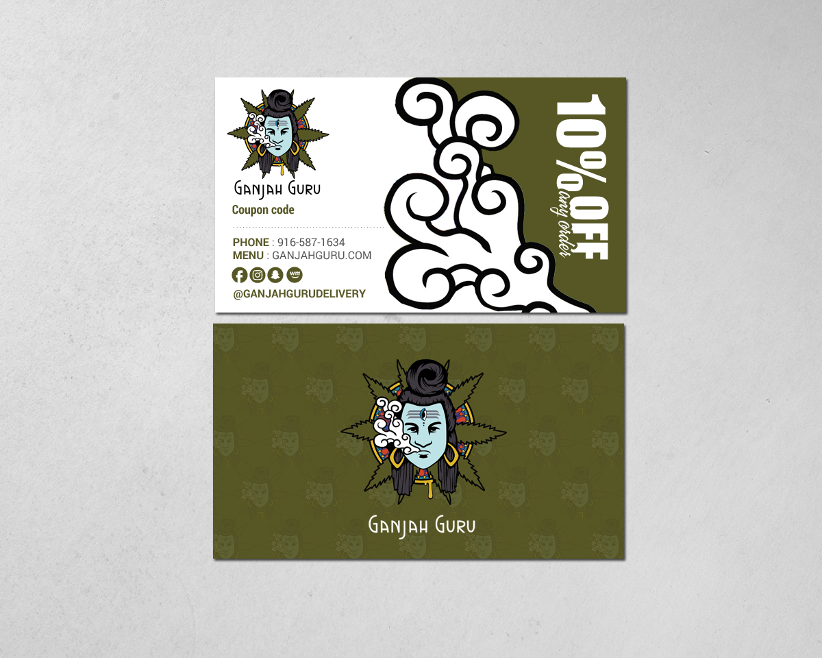 Business Card Design by chandrayaan.creative for this project | Design #18037708