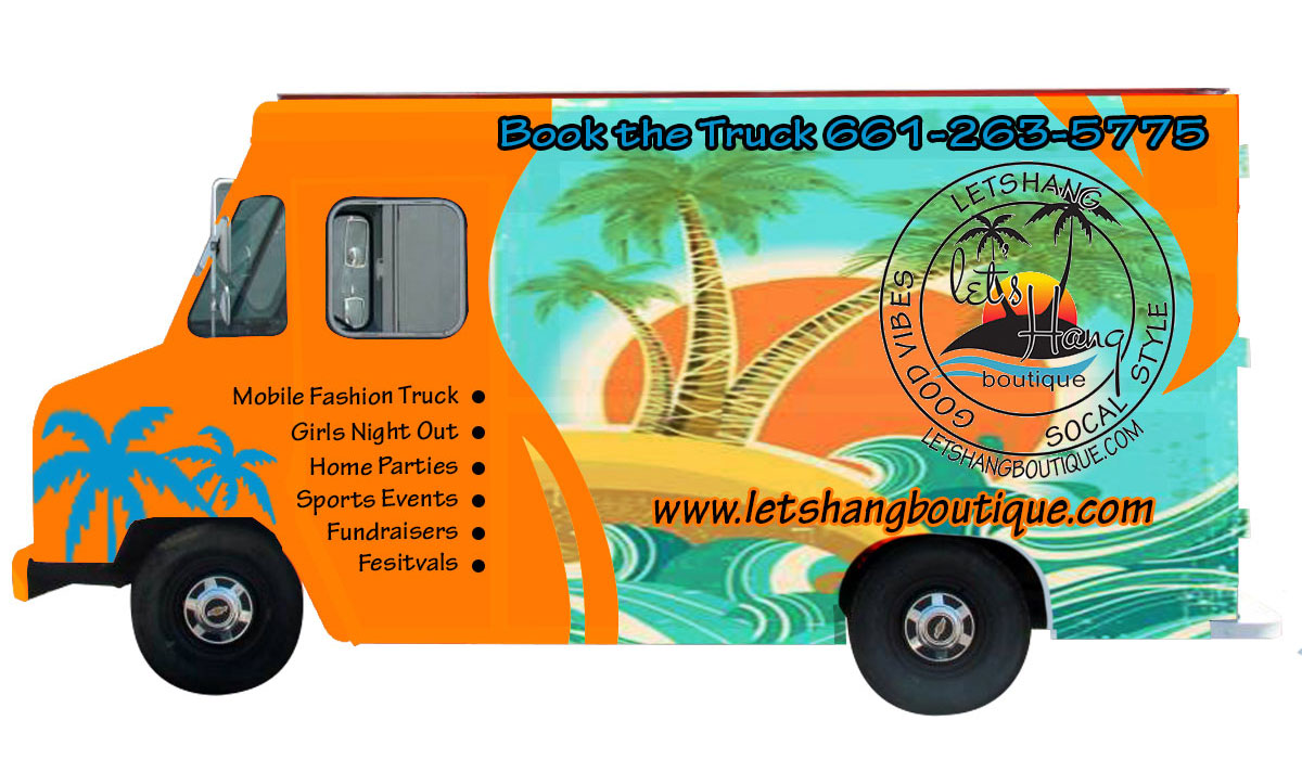 Car Wrap-Design von The Faisal für Let's Hang Boutique | Design #18025276