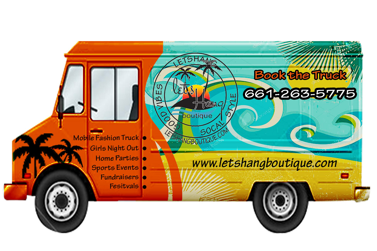 Car Wrap Design by The Faisal for Let's Hang Boutique | Design #18031816