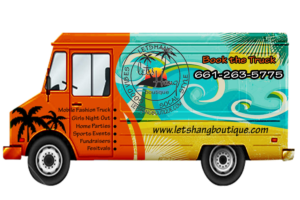 Car Wrap-Design von The Faisal für Let's Hang Boutique | Design: #18031816