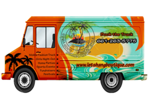 Car Wrap-Design von The Faisal für Let's Hang Boutique | Design: #18031843