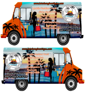 Car Wrap-Design von The Faisal für Let's Hang Boutique | Design: #18059624