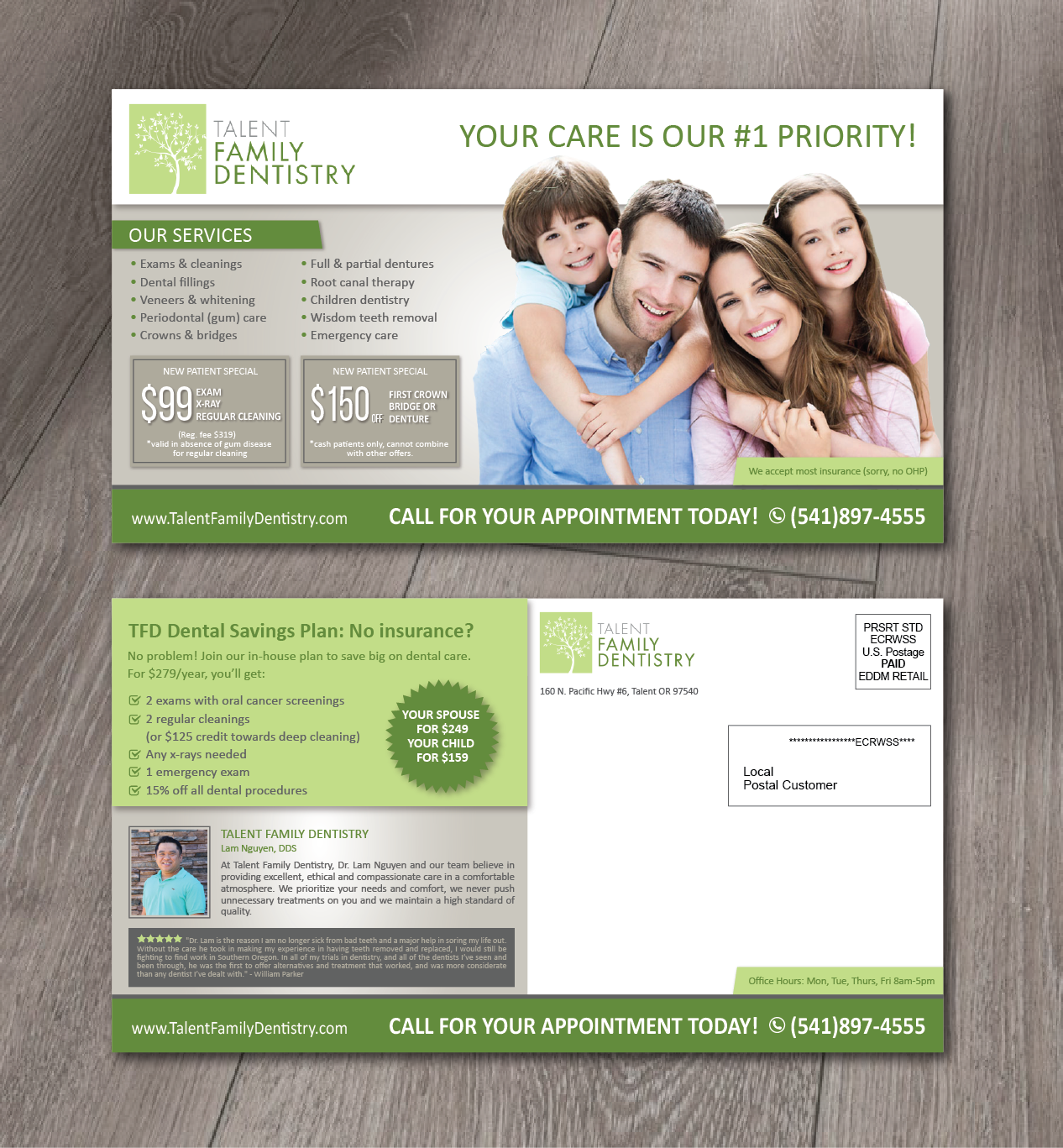 Postcard Design by alex989 for this project | Design #18004597