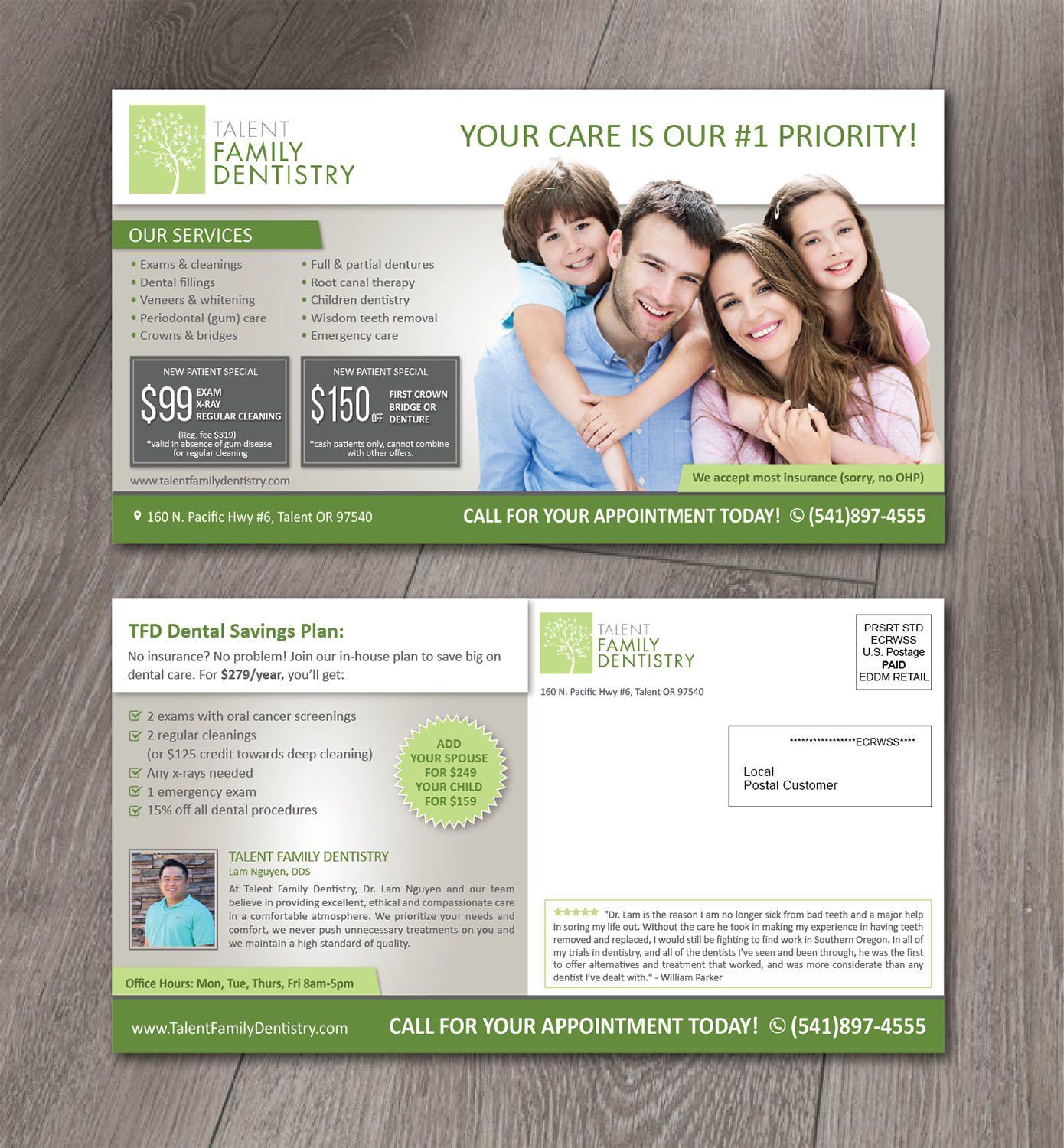 Postcard Design by alex989 for this project | Design #18017940