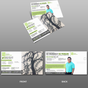 Diseño de Postal por debdesign para este proyecto | Diseño: #18005576