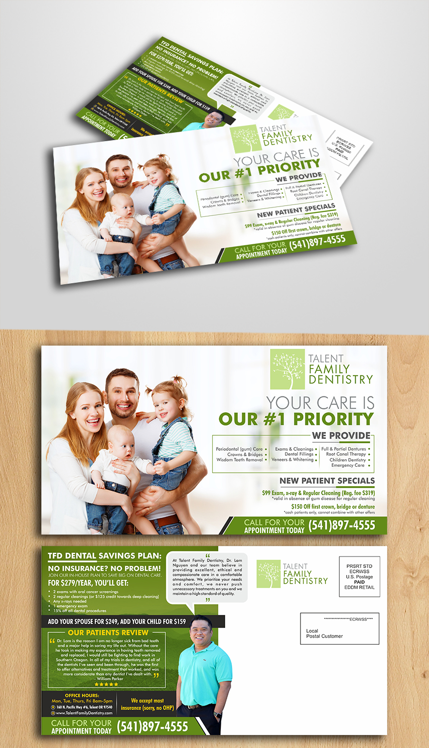 Postcard Design by ecorokerz for this project | Design #18002386