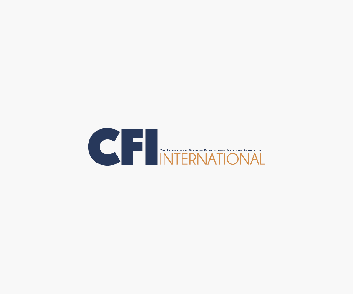 Masculine Elegant Flooring Logo Design For Cfi International By