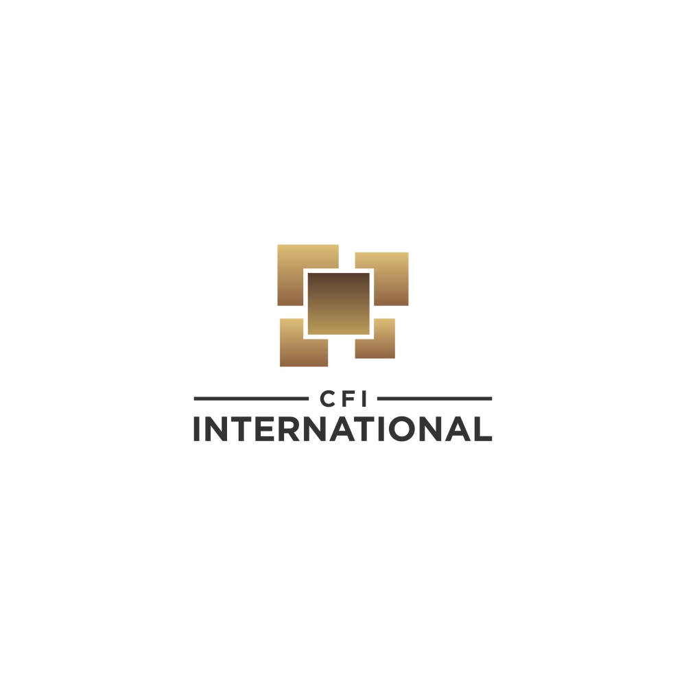 Masculine Elegant Flooring Logo Design For Cfi International By