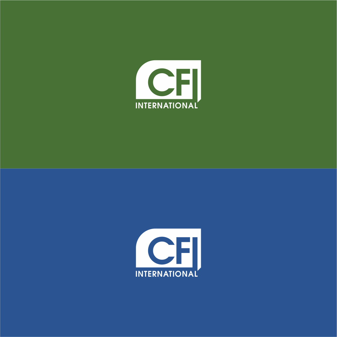 Masculine Elegant Flooring Logo Design For Cfi International By