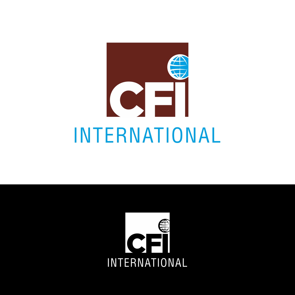Masculine Elegant Flooring Logo Design For Cfi International By