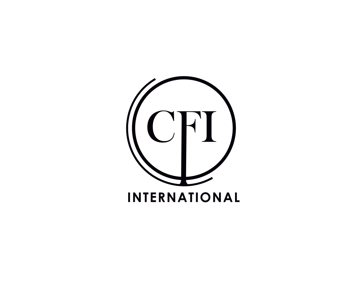 Masculine Elegant Flooring Logo Design For Cfi International By