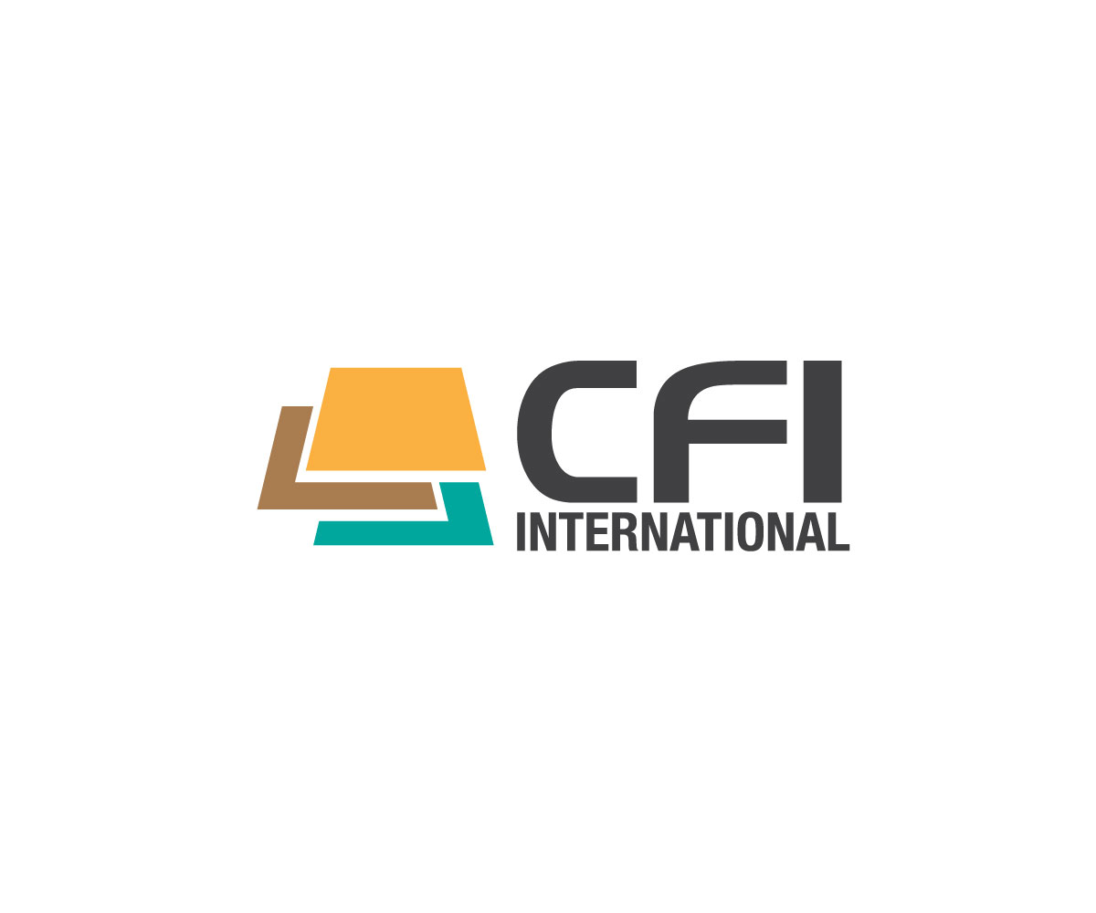 Masculine Elegant Flooring Logo Design For Cfi International By