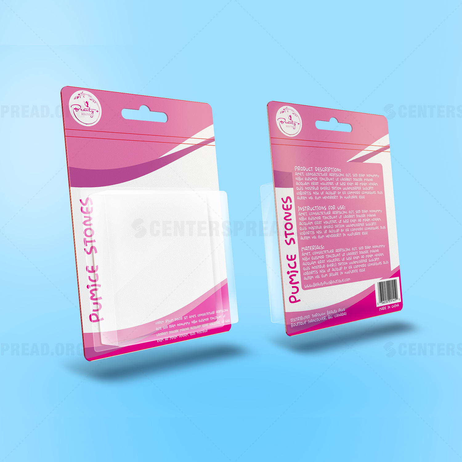 Diseño de Empaque por CENTERSPREAD para Advantage Base Ltd | Diseño #18070212