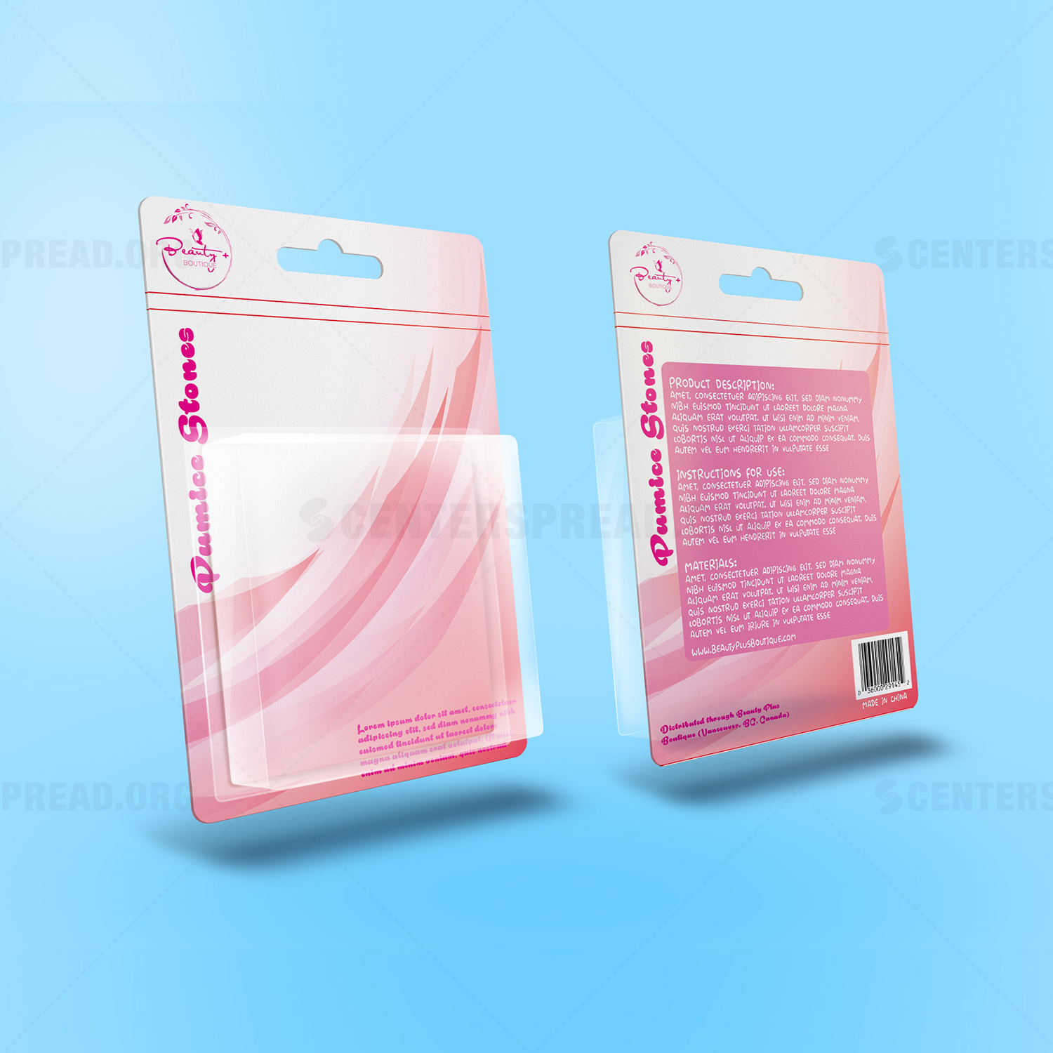 Packaging Design by CENTERSPREAD for Advantage Base Ltd | Design #18070214