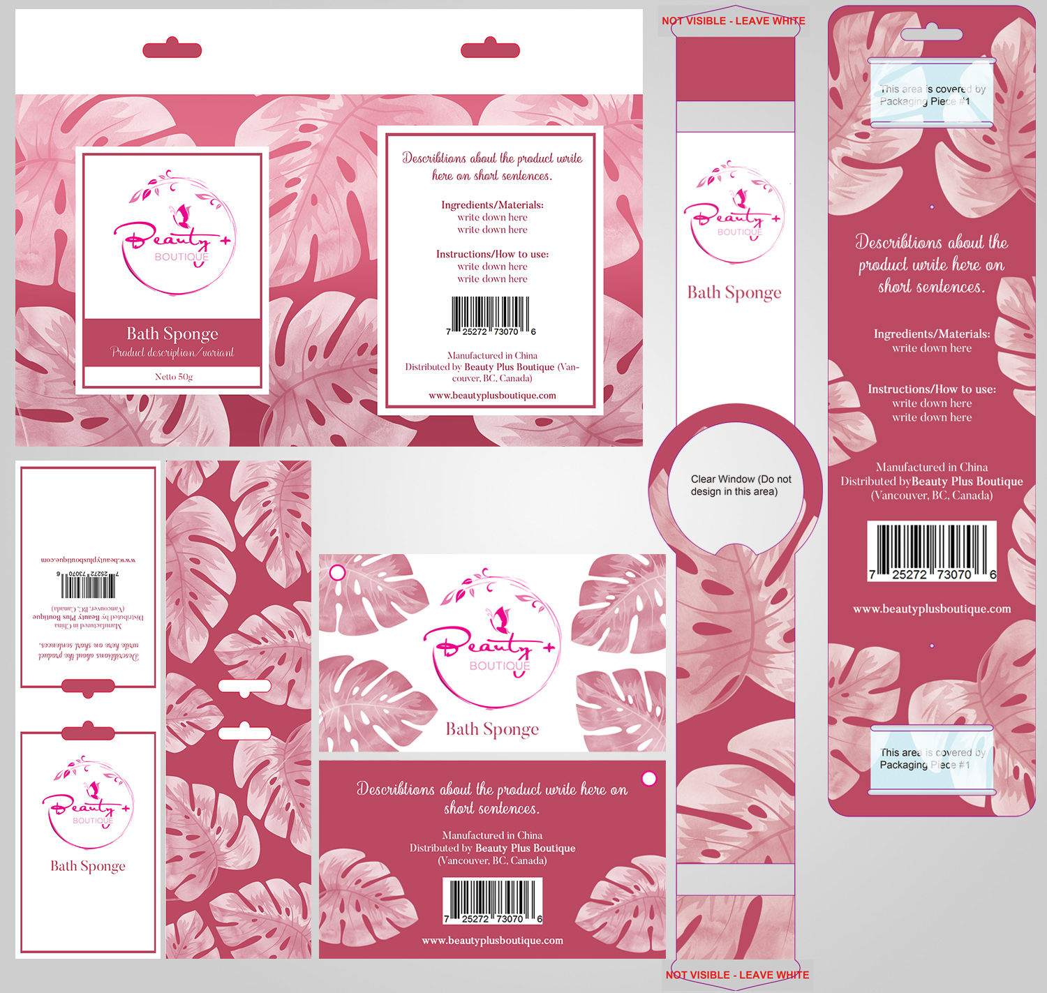 Packaging Design by Foxelate for Advantage Base Ltd | Design #18031653