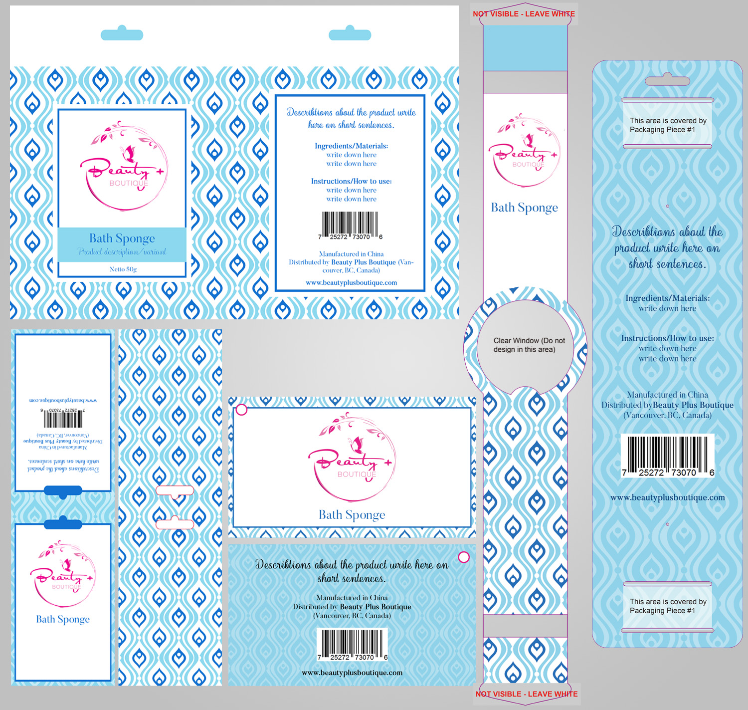 Packaging Design by Foxelate for Advantage Base Ltd | Design #18031654