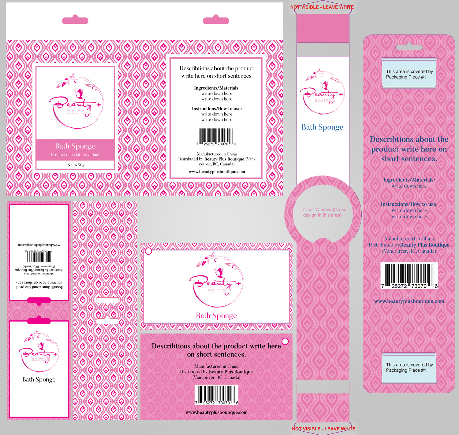 Packaging Design by Foxelate for Advantage Base Ltd | Design #18068777