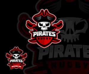Pirates Rugby | Design de Logo par VGB