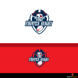 Pirates Rugby | Logo Design by Graphic Bricks