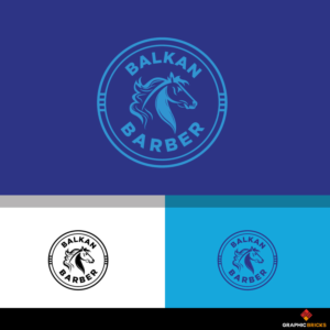 Balkan Barber | Diseño de Logo por Graphic Bricks