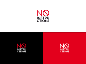 No Instructions | Logo Design by Atvento Graphics