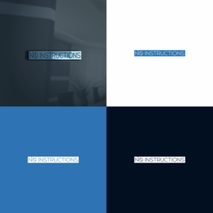 No Instructions | Logo Design by thedesignmate29