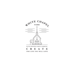 Diseño de Logo por Marc Ray para White Chapel Farm | Diseño #18057498
