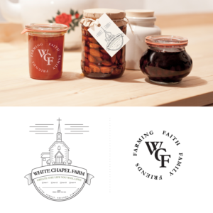 Logo Design by Marc Ray for White Chapel Farm | Design: #18057499