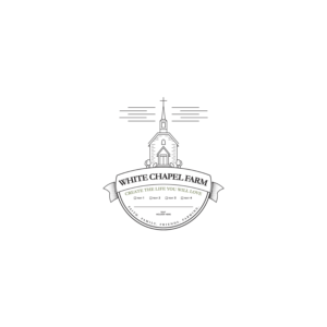 Logo Design by Marc Ray for White Chapel Farm | Design: #18070515